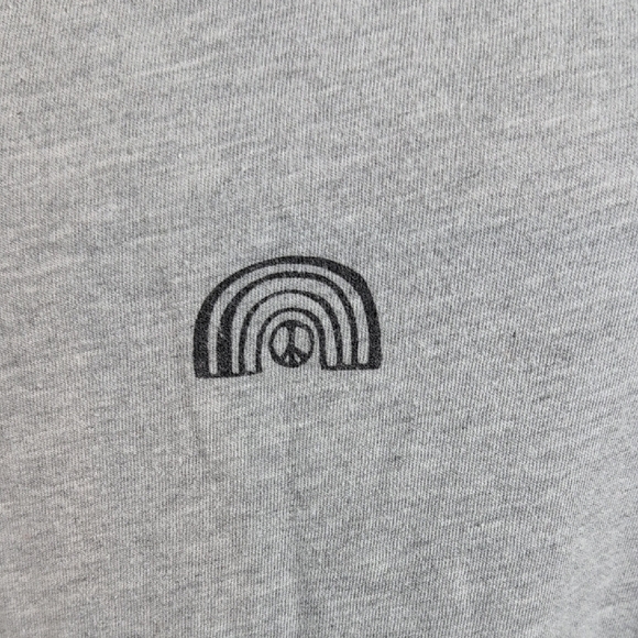 We The Free Light Gray Short Sleeve Tee - Picture 4 of 6